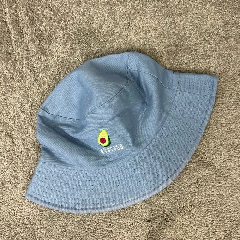 Avocado Blue Bucket Hat